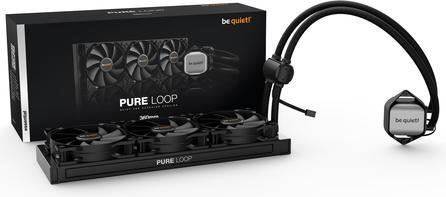 Produktbild Listan be quiet! PURE LOOP 360mm, Prozessor, 19,8 dB, 40,5 dB, Gewehr, 4-polig, 3-polig
