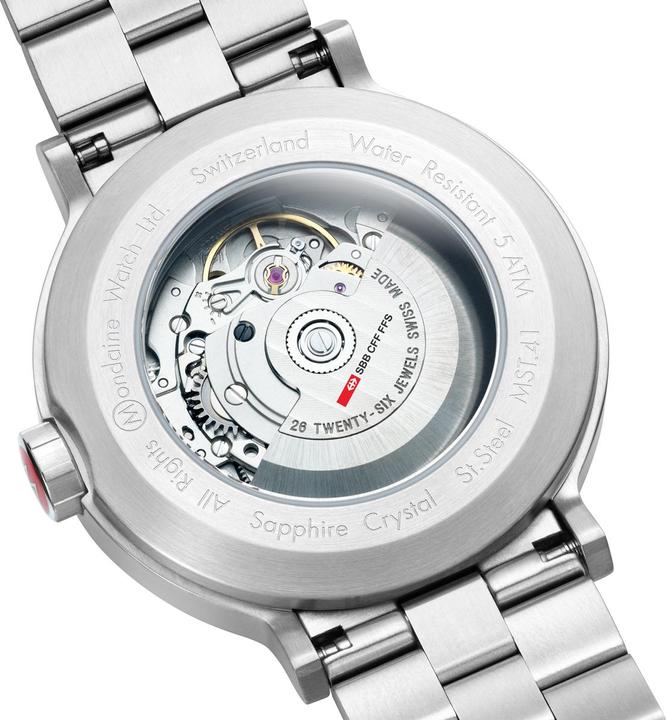 Immagine prodotto Mondaine L'originale (Orologio da polso analogico, 41 mm)