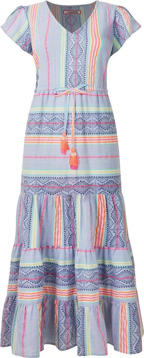 Joe Browns Geo Striped V-Neck Maxi Dress