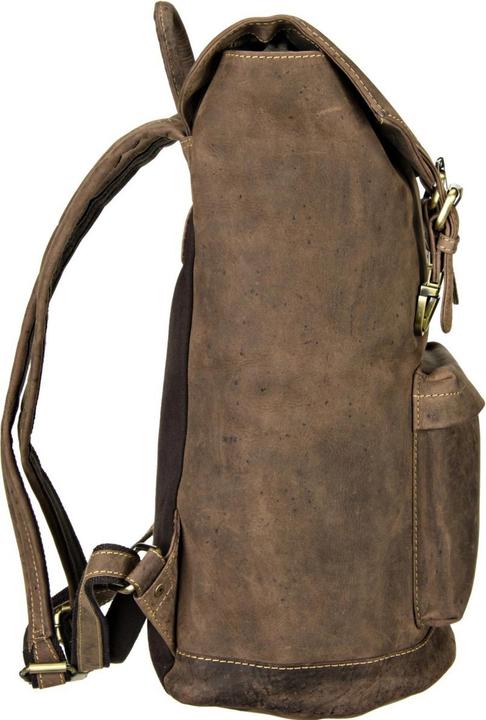 Produktbild Greenburry Laptoprucksack Vintage Retro Rucksack (14.50 l)