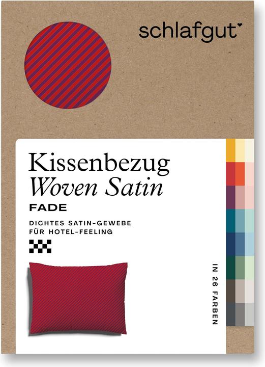 Actual product image schlafgut Woven Fade (Duvet cover, 70 x 90 cm)