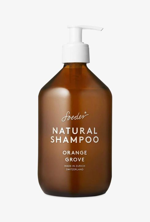 Actual product image Soeder* Orange Grove Natural Shampoo (250 ml, Liquid shampoo)
