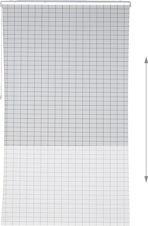 Actual product image Relaxdays Shower roller blind (120 x 4.5 x 245 cm)