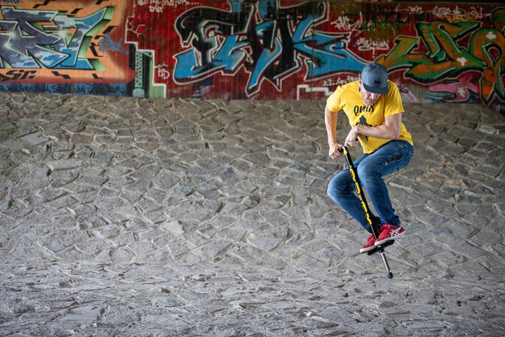 Immagine prodotto Qu-Ax Bastone di Pogo