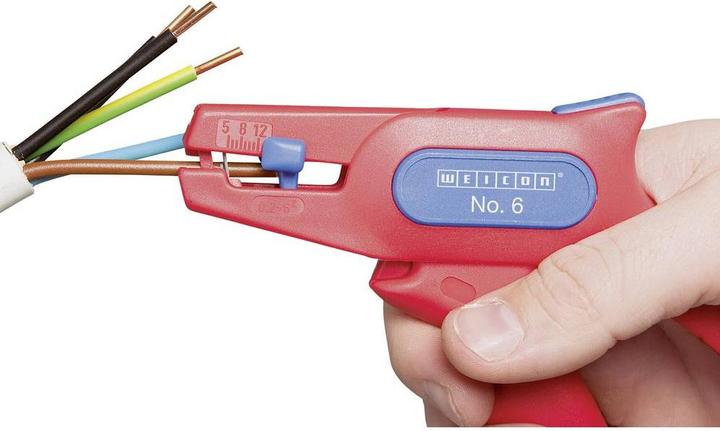 Produktbild Weicon VDE-Abisolierzange Geeignet fü (180 mm)
