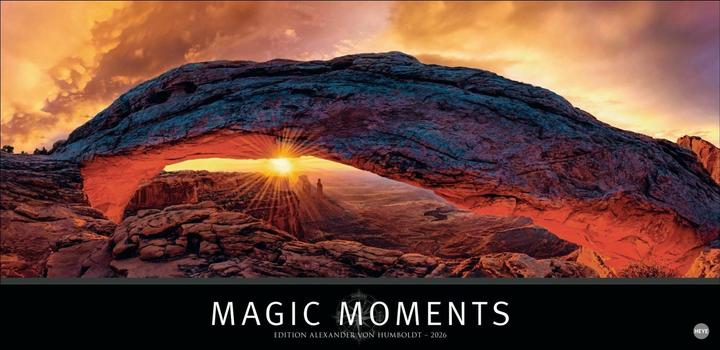 Produktbild Magic Moments Panoramakalender 2026 (68 x 33 cm, Harter Einband, Deutsch)