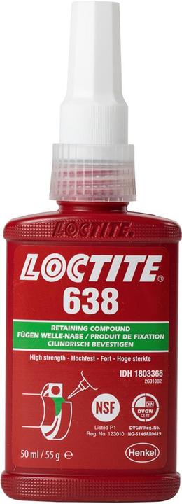 Image du produit Loctite Fügeverbindung (55 g, 50 ml)