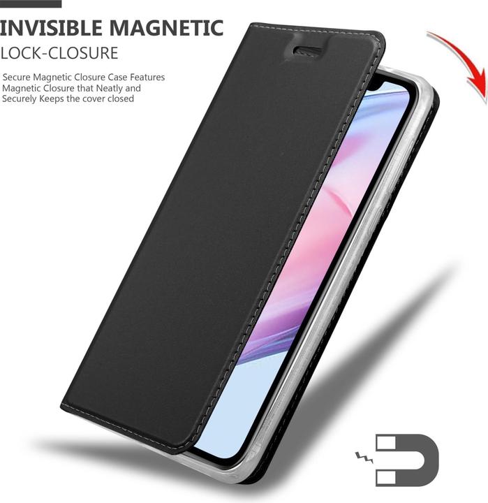 Actual product image Cadorabo Classy Book cover (Apple iPhone 13 Pro)