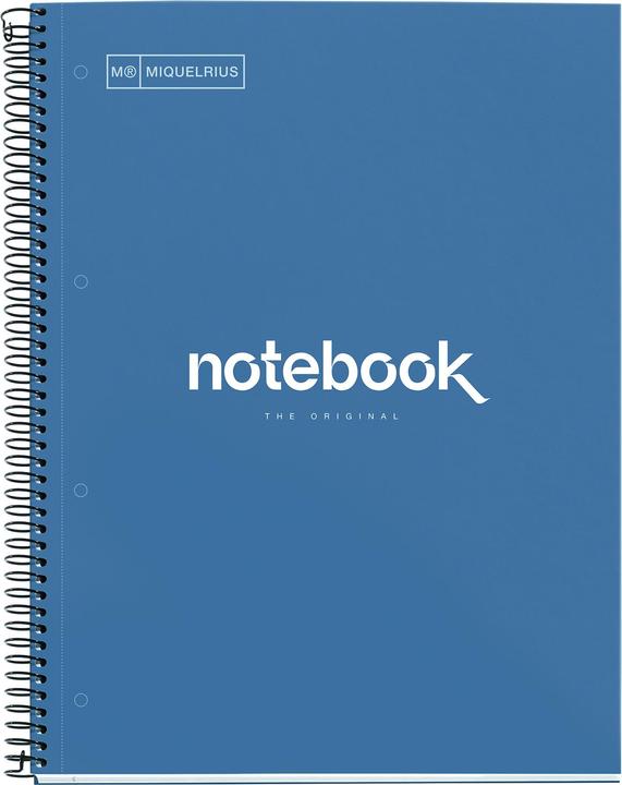 Image du produit Miquelrius Emotions Notebook (A4, Quadrillé, Couverture rigide)