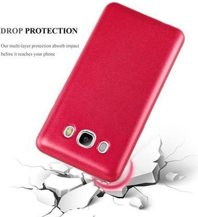 Produktbild Cadorabo TPU Matt Metallic Cover (Samsung Galaxy J7 2016)