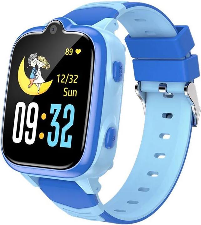 Immagine prodotto Blackview Z10 (orologio connesso per bambini - 1,83" - supporto sim 4G - videochiamata 4G - IP67) Blu