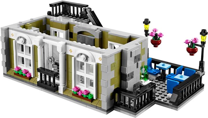 Image du produit LEGO Restaurant parisien (10243, LEGO Creator Expert, LEGO difficiles à trouver)