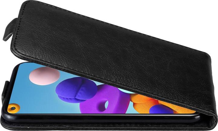 Actual product image Cadorabo Flip like Invis Cover (Samsung Galaxy A21s)