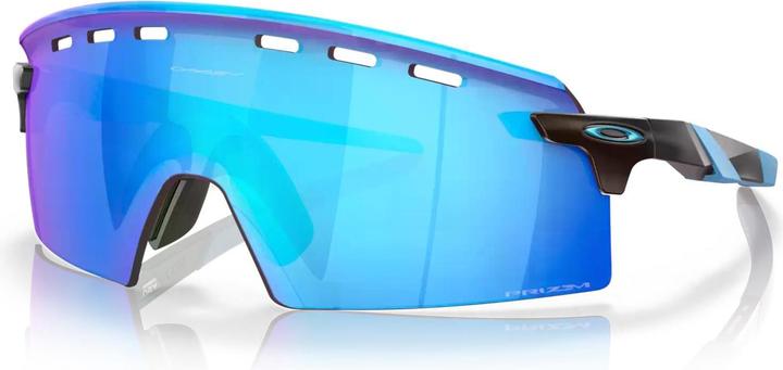 Actual product image Oakley Encoder Strike Vented Sports Glasses (Blue, Black, Blue)