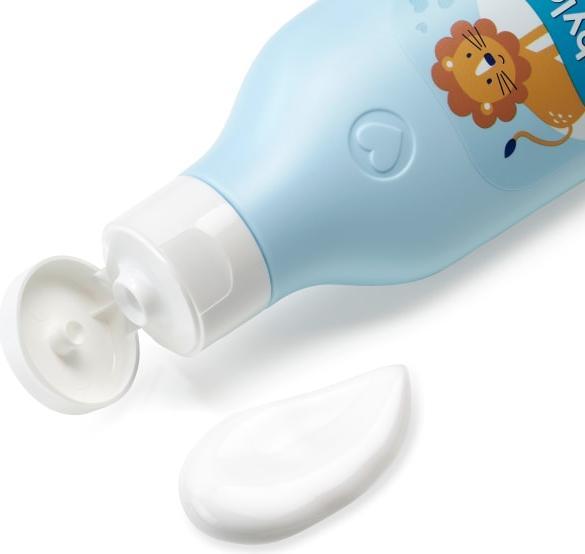 Actual product image dm babylove Care milk light, sensitive