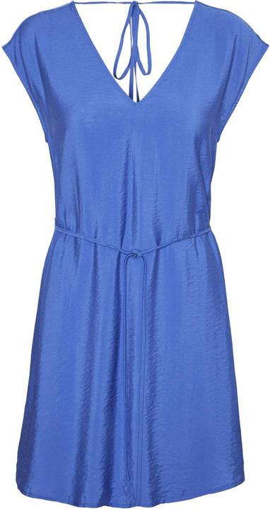 Vero Moda Vmiris S/L V-Neck Short Dress Wvn Ga (M)
