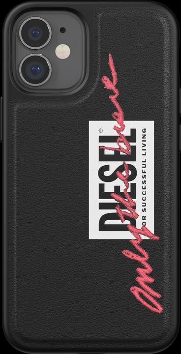 Produktbild Diesel Moulded Case Embroidery (Apple iPhone 12 mini)