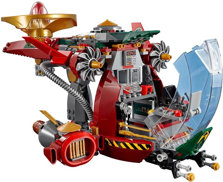 Actual product image LEGO Ninjago Ronin R.E.X. (70735, LEGO Ninjago)