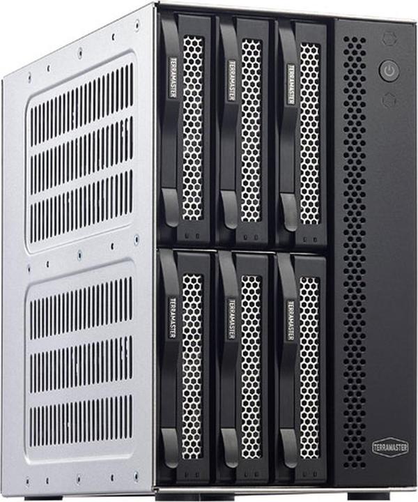 Produktbild Terramaster DAS 6-BAY USB3.2 SINGLE DISK (3.5", 2.5")