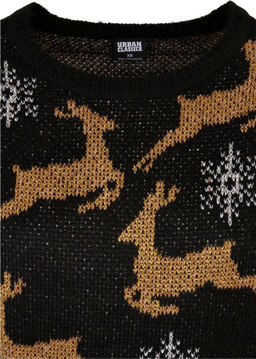 Image du produit Urban Classics Pull de Noël surdimensionné pour femmes (M)