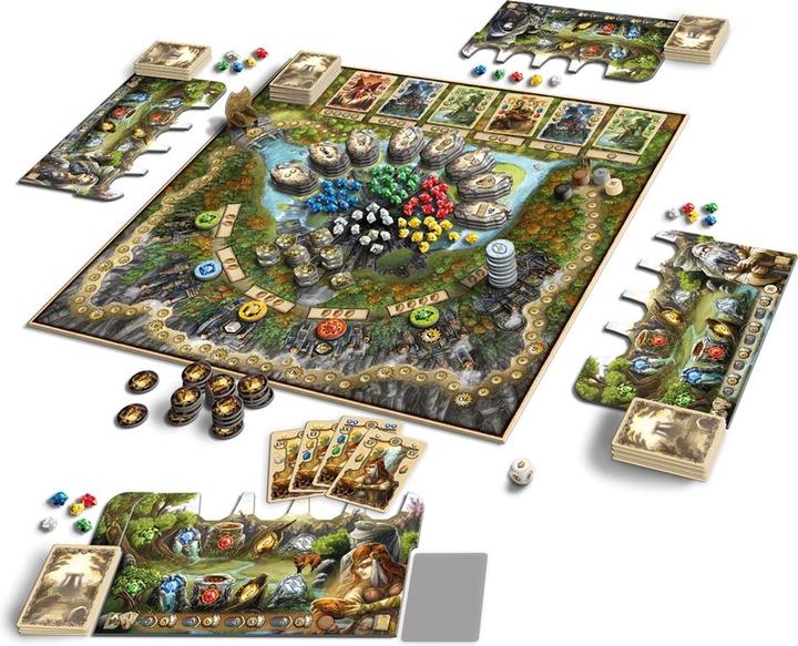 Immagine prodotto 20252 - Pietre Rune - Gioco di carte (Edizione EN/DE/FR/NL) (Tedesco, Francese, Inglese)
