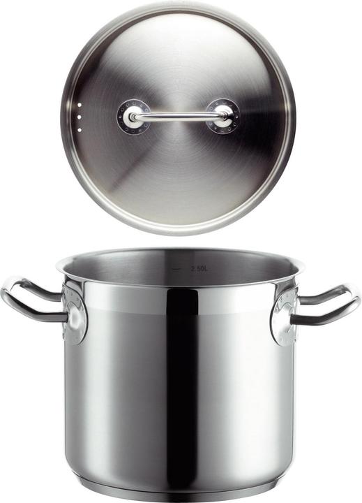 Mäser Professional (16 cm, Kochtopf, Edelstahl)
