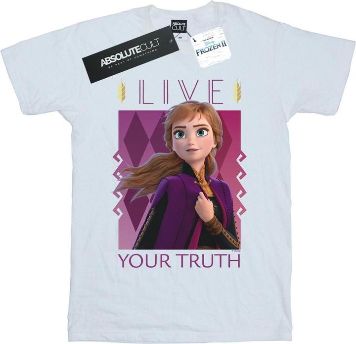 Disney Frozen 2 Anna Live Your Truth TShirt (4XL)