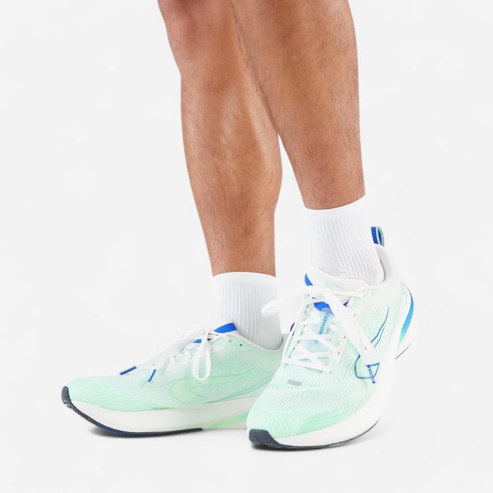 Produktbild Kiprun Laufschuhe Herren - Cushion 500 weiss/grün (46)