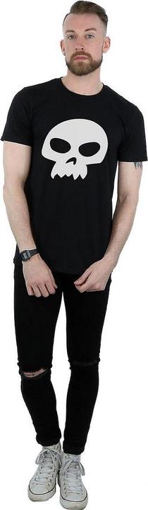 Image du produit Toy Story T-shirt en coton avec tête de mort de Sid's (M)