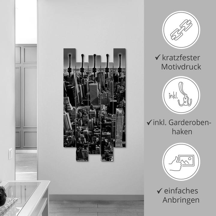 Produktbild Artland Luftbild von Manhattan New York City USA
