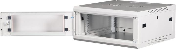 Produktbild Roline 19-Zoll Wandgehäuse Basic Plus 4HE (10.86 HE, 19 Zoll Rack)