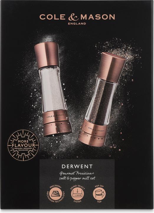 Actual product image Cole & Mason Derwent (Salt, Pepper)