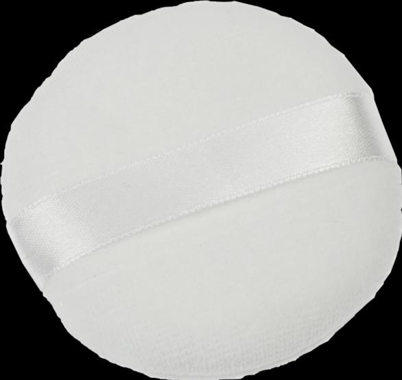 Produktbild Puderquaste weiss, Ø 7 cm