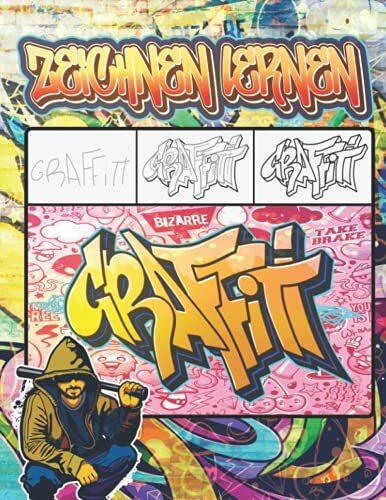 Produktbild Graffiti Zeichnen Lernen (Deutsch, Adventure, Clipart, 2021)