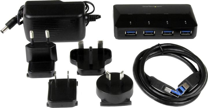 Immagine prodotto StarTech Mozzo USB 3.0 a 4 porte (USB-B, 4 Porti)