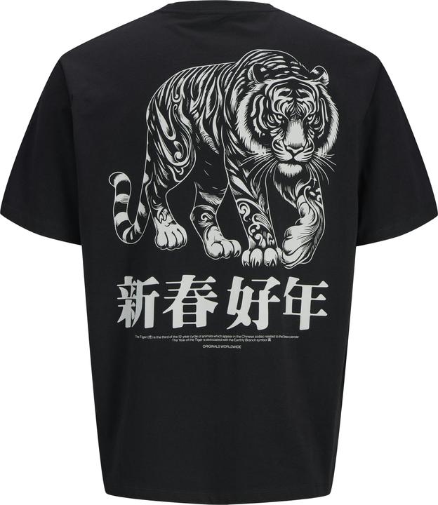 Actual product image Jack & Jones Jorsnake Tee Ss Crew Neck Tg Ln (XXL)