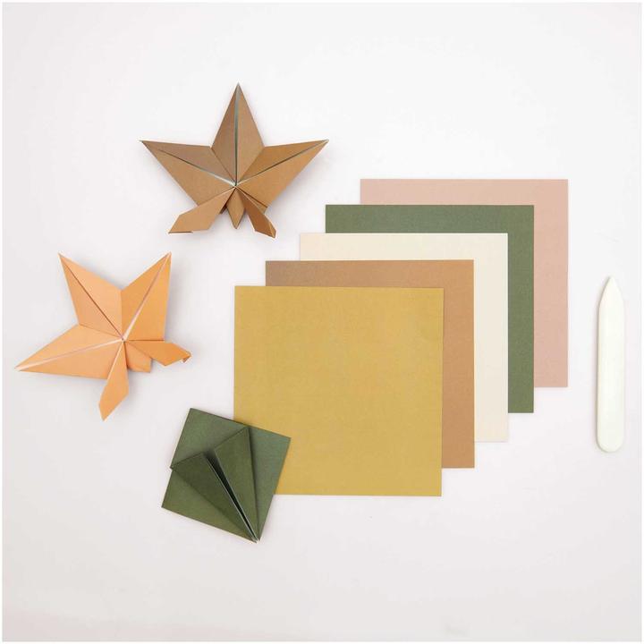 Immagine prodotto Rico Design Origami Duo Colour, Terra FSC MI.300896 (70 g/m², 100 x)
