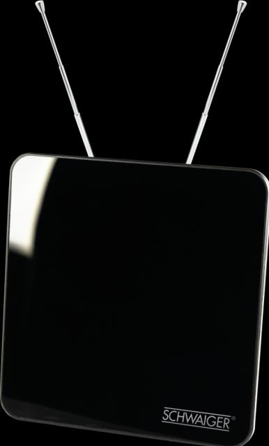 Image du produit Schwaiger Antenne intérieure (Antenne d'intérieur, 45 dB, DVB-T / -T2)