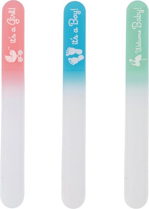 Actual product image Borghetti Glasnagelfeile 9 cm Baby farbig assortiert