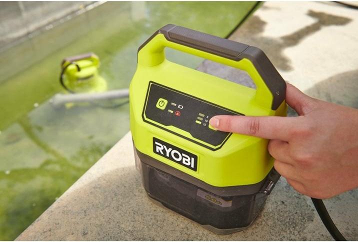 Image du produit Ryobi 18V vandens siurblys (Pompe des égouts)