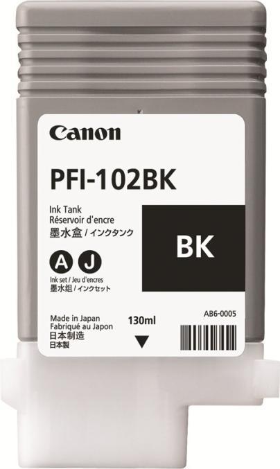 Canon PFI-102BK (FC)