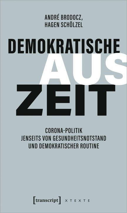 Etichetta energetica Demokratische Auszeit (Tedesco, André Brodocz, Hagen Schölzel, 2024)