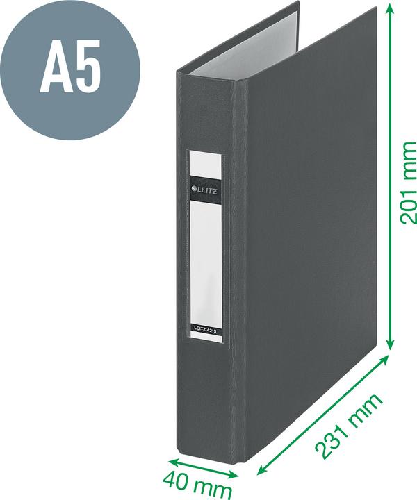 Immagine prodotto Leitz Standard (A5, 37 mm, 1 Pezzo/i)