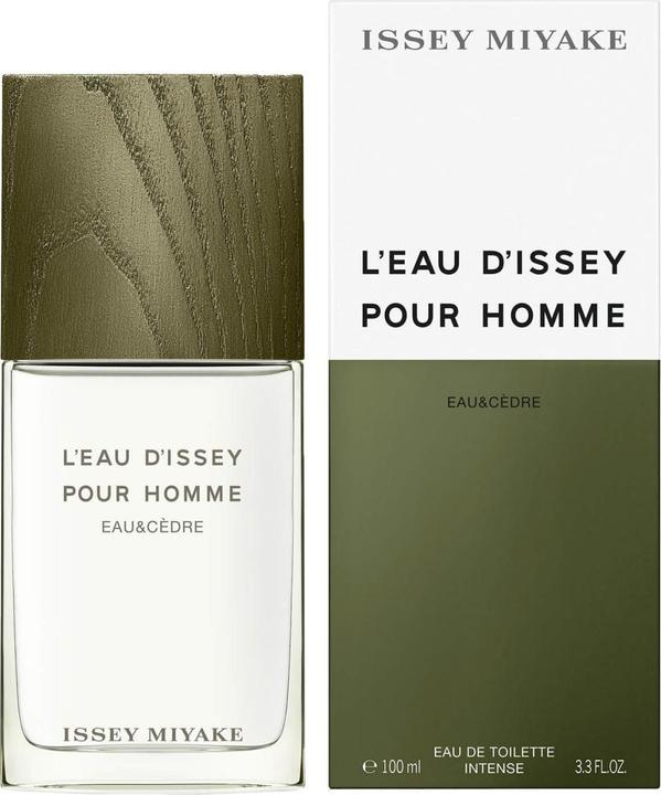 Image du produit Issey Miyake Eau & Cèdre Eau de Toilette Intense (Eau de toilette, 100 ml)
