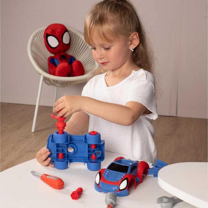 Immagine prodotto Smoby Valigetta porta attrezzi Spidey