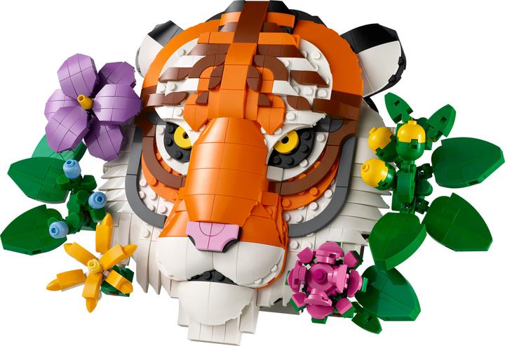 Produktbild LEGO Fauna Collection - Tiger (31217, LEGO Art)