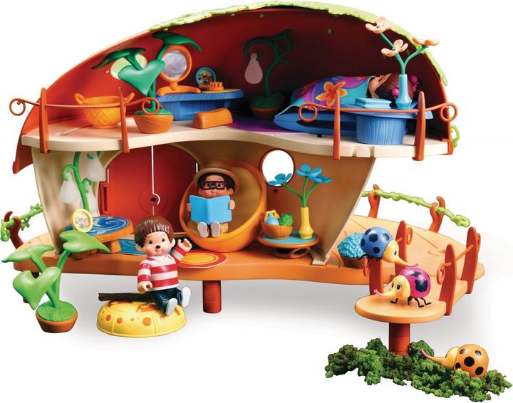 Produktbild Silverlit Monchhichi Haus