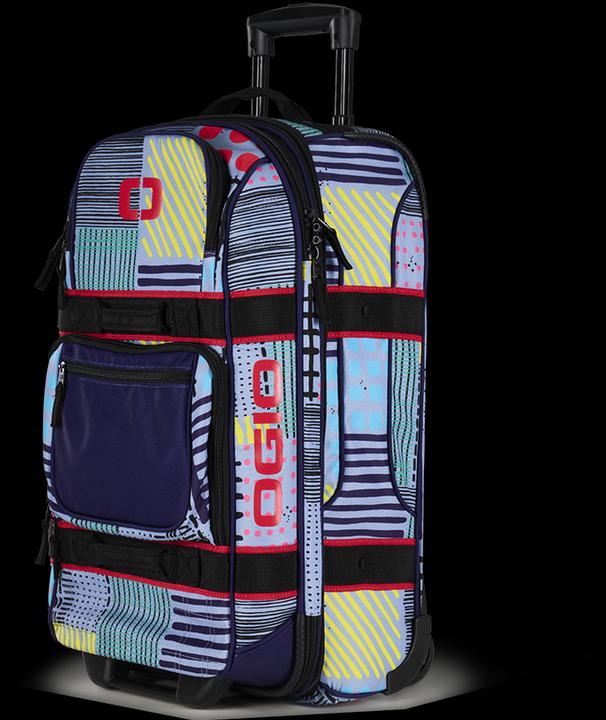Produktbild Ogio REISETASCHE LAYOVER WOODBLOCK P/N: 5923092OG (46 l, Handgepäck (bis 50l))