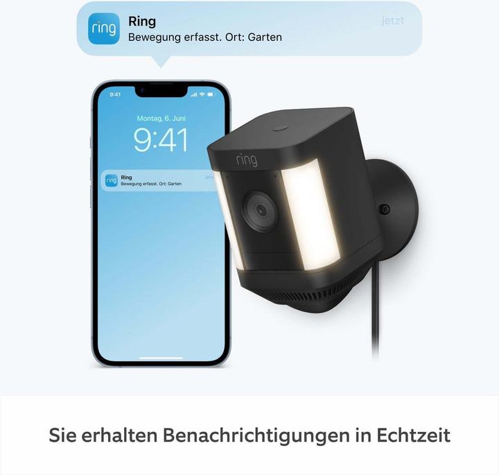 Produktbild Ring Spotlight Cam Plus (1920 x 1080 Pixels)