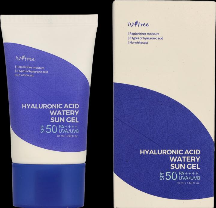 Immagine prodotto Isntree Hyaluronic Acid Watery Sun Gel (Crema solare viso, SPF 50, 50 ml)